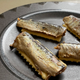 Sardines on Club crackers